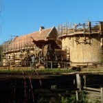 French Castle Under Construction