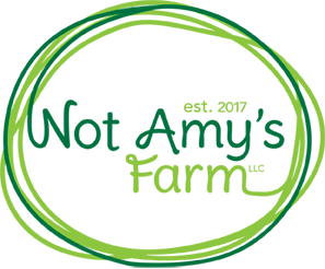 Not Amy's Farm - Pillager, MN. - Logo